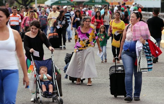 Muchos venezolanos siguen llegando a Cali. El problema es que los explotan laboralmente. 